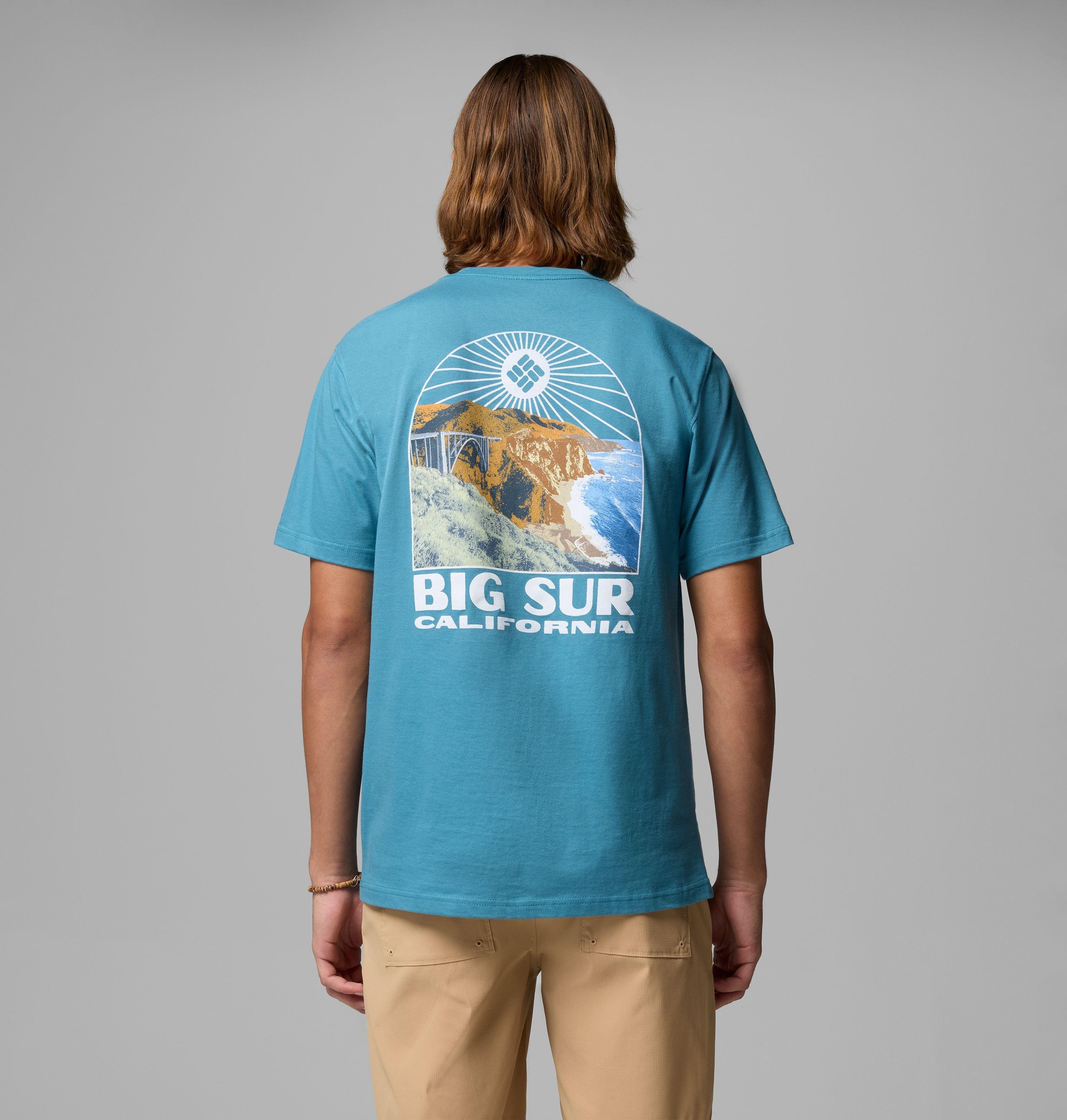 Columbia Men's Elsur Big Sur CA CSC T-Shirt by COLUMBIA