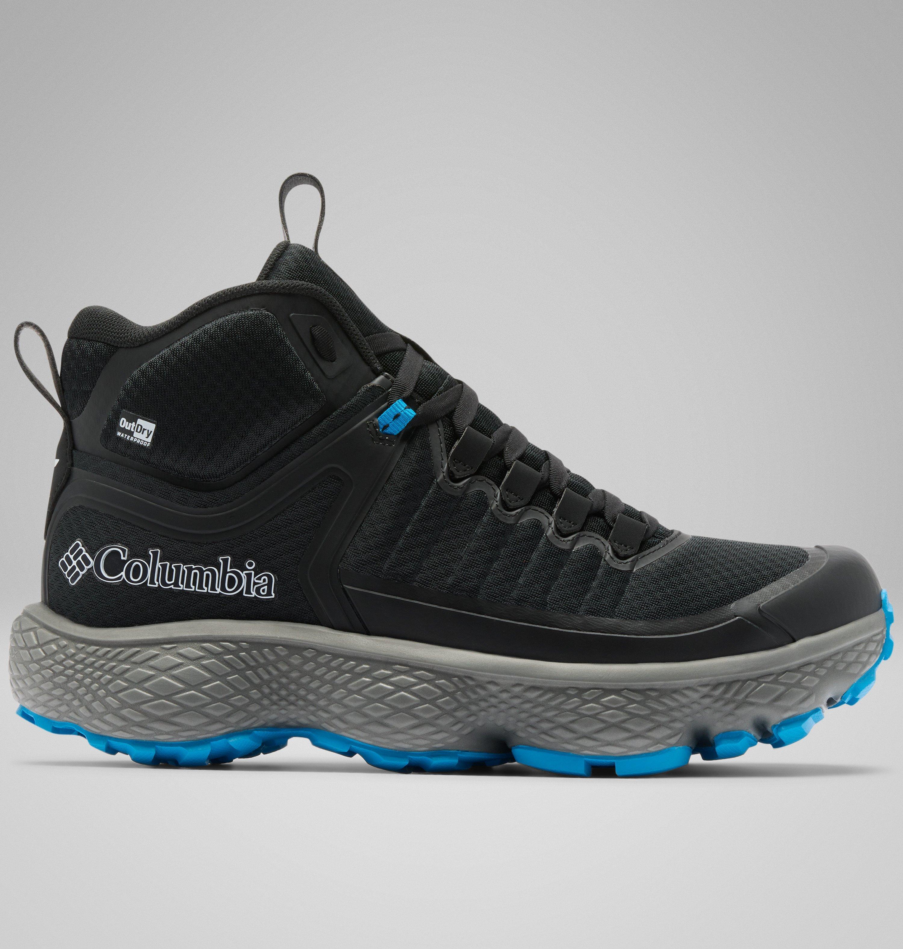 Columbia Men's Escape Thrive Titanium OutDry Mid Shoe by COLUMBIA