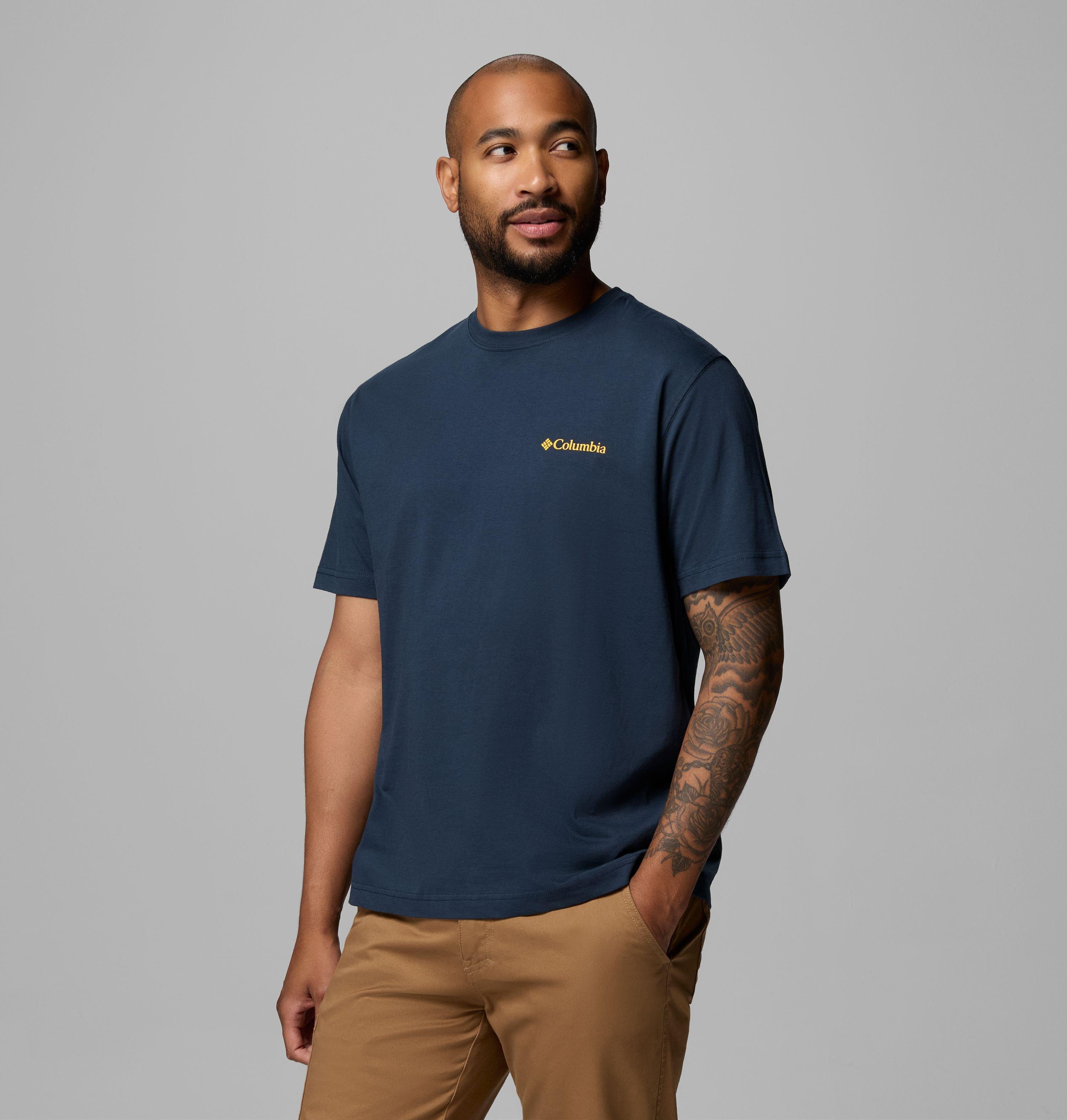 Columbia Men's Flag CO CSC Short Sleeve T-Shirt by COLUMBIA