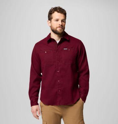 Columbia Men's Flare Gun Heavyweight Flannel by COLUMBIA