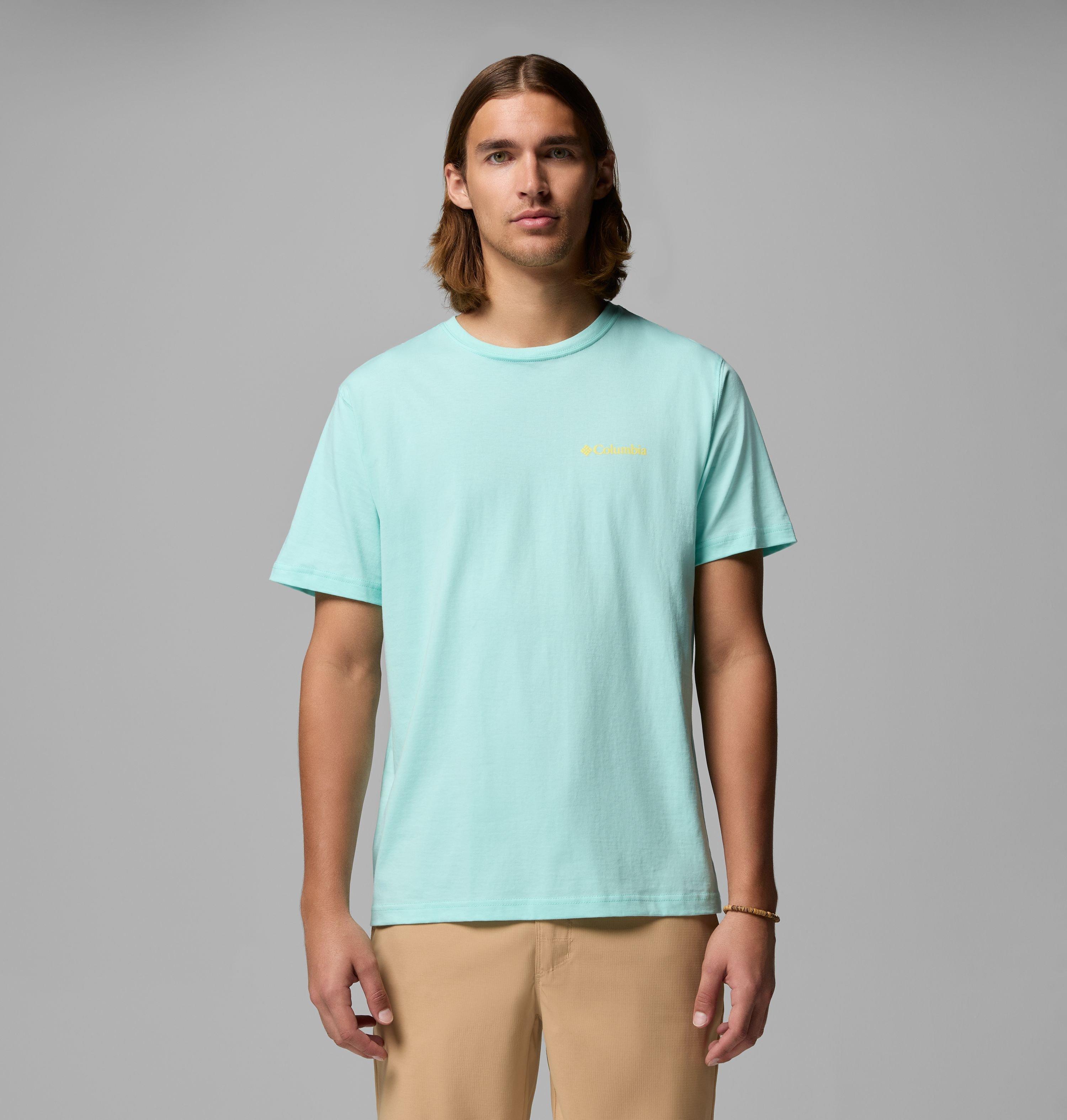 Columbia Men's Floridasun Fl Gator CSC Short Sleeve T-Shirt by COLUMBIA