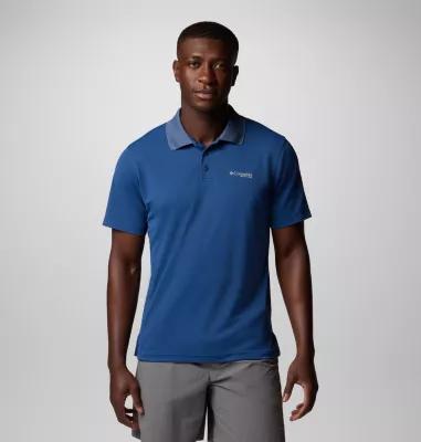 Columbia Men's Freezer Polo Shirt - Tall by COLUMBIA