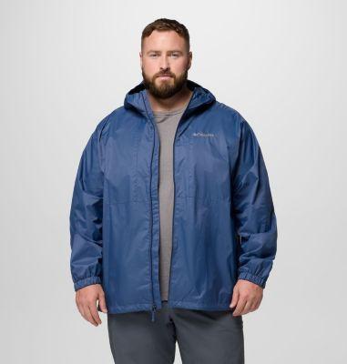 Columbia Men's Glenbrook Bend Rain Jacket - Big by COLUMBIA