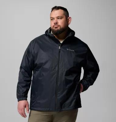 Columbia Men's Glenbrook Bend Rain Jacket - Big by COLUMBIA