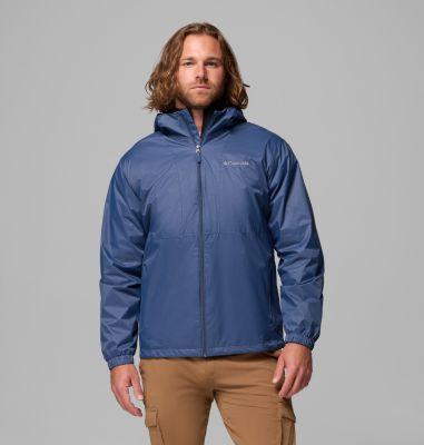 Columbia Men's Glenbrook Bend Rain Jacket - Tall by COLUMBIA Columbia Men's Glenbrook Bend Rain Jacket - Tall by COLUMBIA