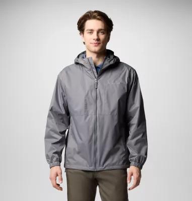 Columbia Men's Glenbrook Bend Rain Jacket by COLUMBIA
