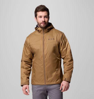 Columbia Men's Glennaker II Sherpa Lined Jacket by COLUMBIA