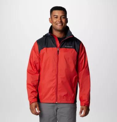Columbia Men's Glennaker Lake II Rain Jacket by COLUMBIA