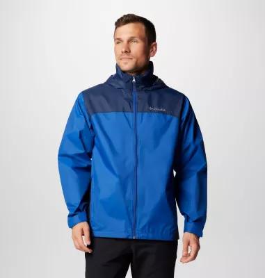 Columbia Men's Glennaker Lake II Rain Jacket - Tall by COLUMBIA