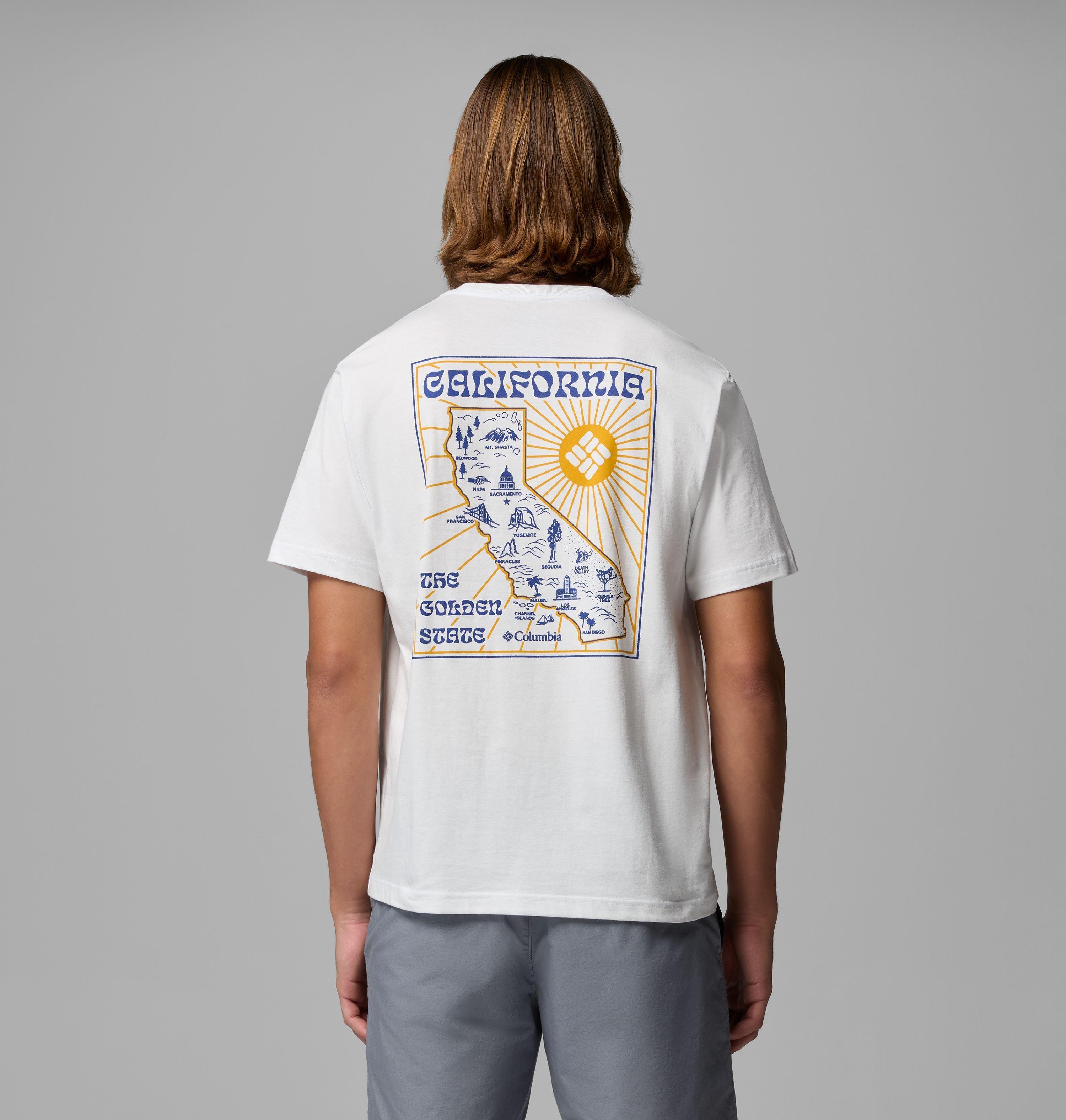Columbia Men's Golden CA CSC T-Shirt by COLUMBIA