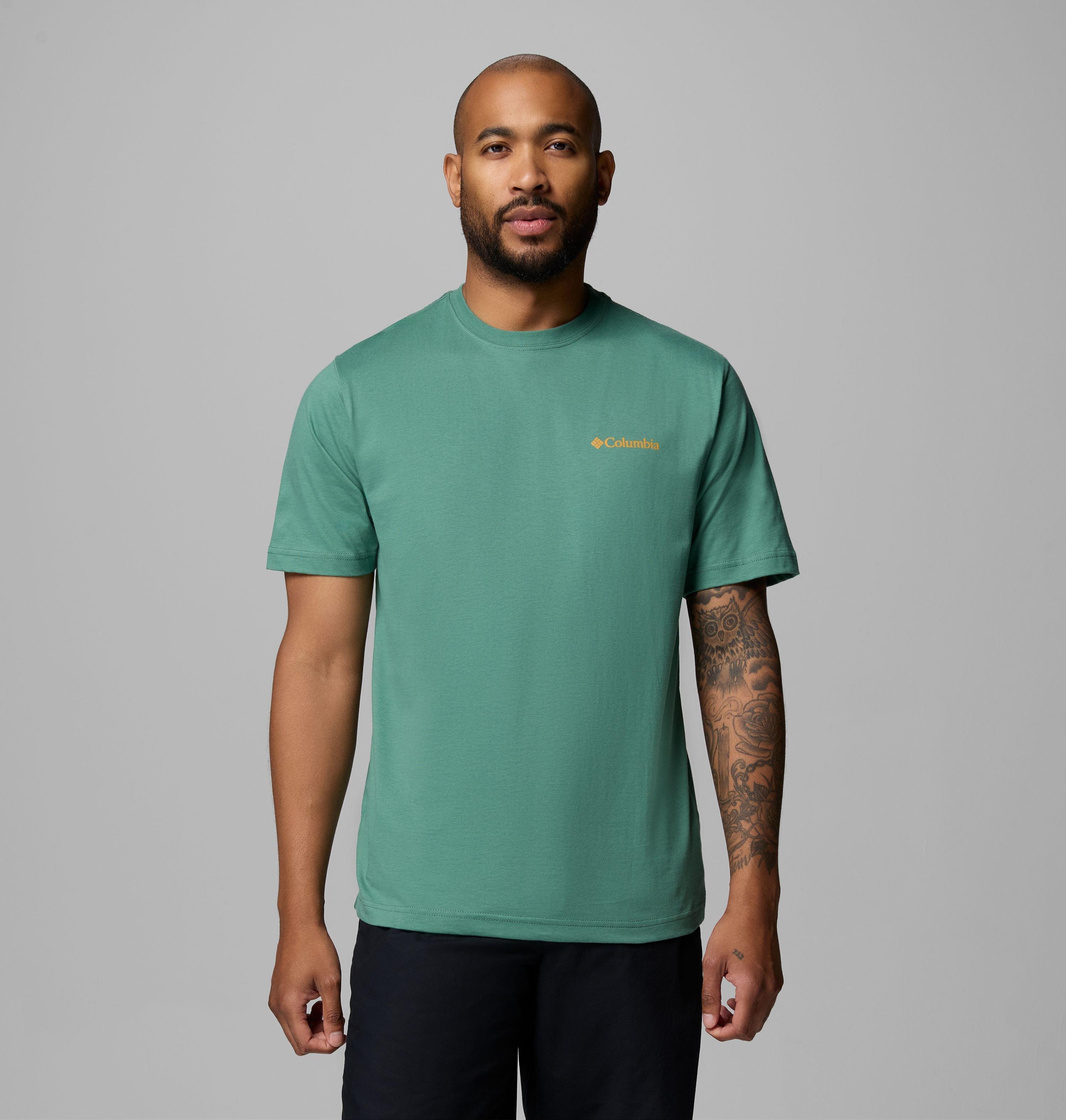 Columbia Men's Golden CA CSC T-Shirt by COLUMBIA