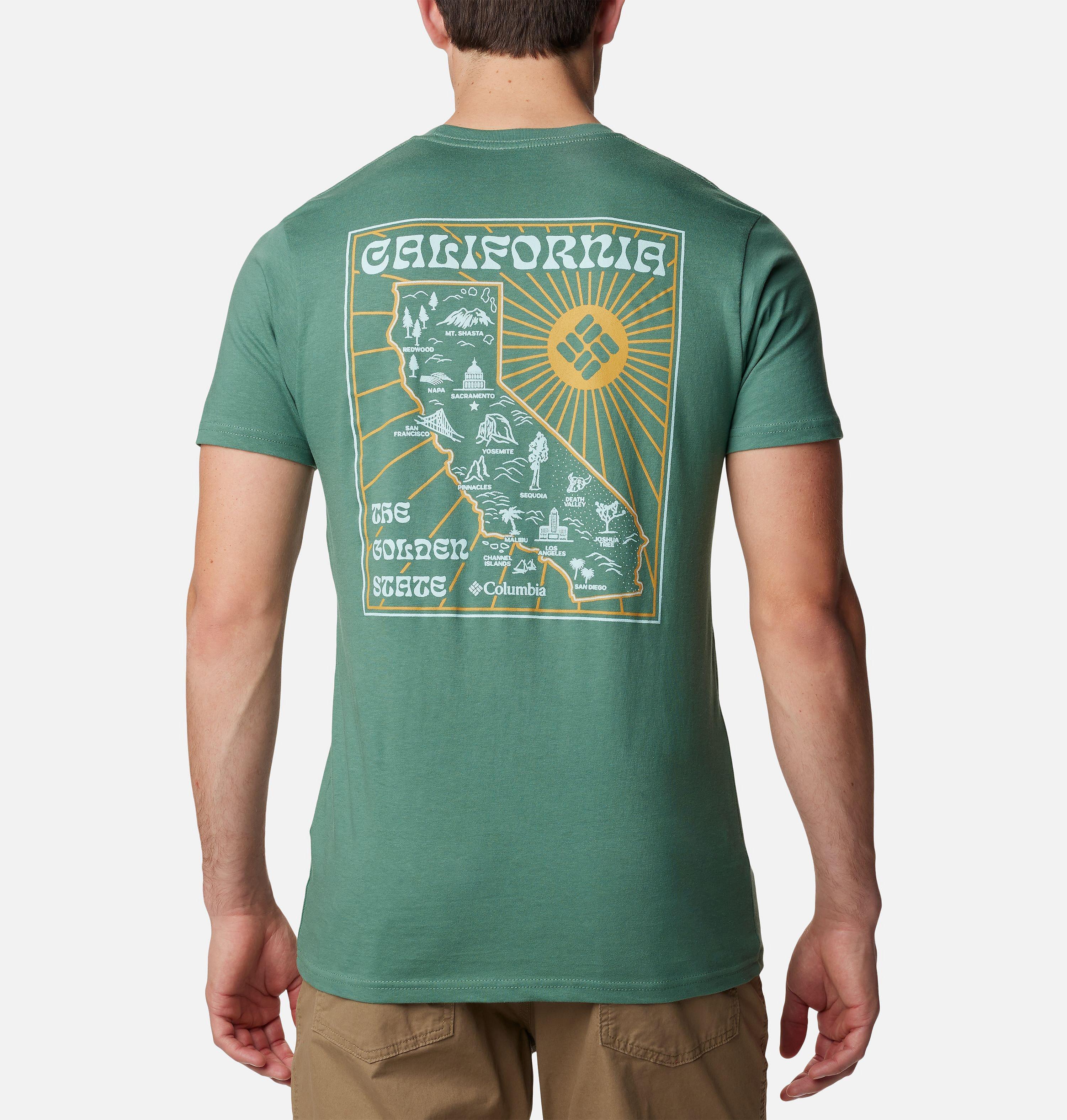 Columbia Men's Golden Graphic T-Shirt by COLUMBIA