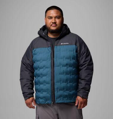 Columbia Men's Grand Trek III Down Hooded Jacket - Big by COLUMBIA