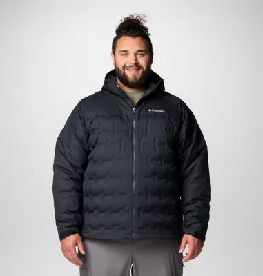 Columbia Men's Grand Trek III Down Hooded Jacket - Big by COLUMBIA