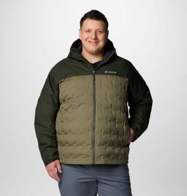 Columbia Men's Grand Trek III Down Hooded Jacket - Big by COLUMBIA