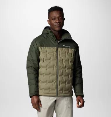 Columbia Men's Grand Trek III Down Hooded Jacket - Tall by COLUMBIA