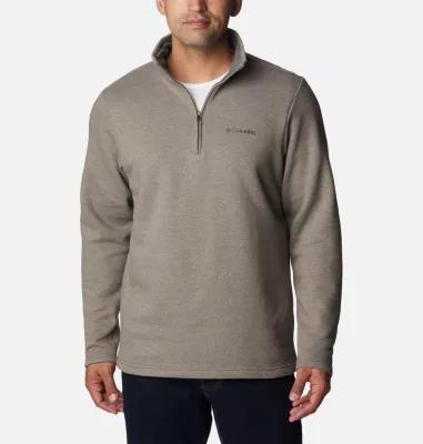Columbia Men's Great Hart Mountain III Half Zip by COLUMBIA