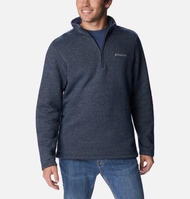 Columbia Men's Great Hart Mountain III Half Zip by COLUMBIA