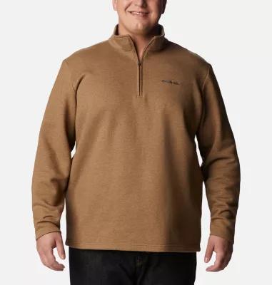 Columbia Men's Great Hart Mountain III Half Zip - Big by COLUMBIA