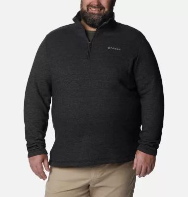 Columbia Men's Great Hart Mountain III Half Zip - Big by COLUMBIA