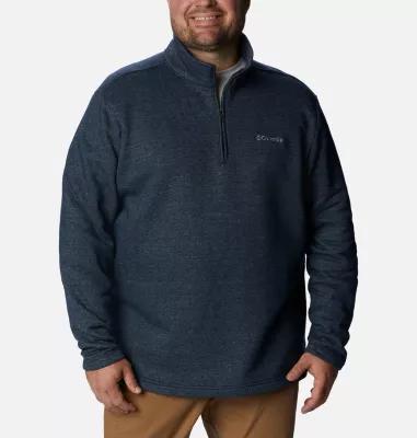 Columbia Men's Great Hart Mountain III Half Zip - Big by COLUMBIA