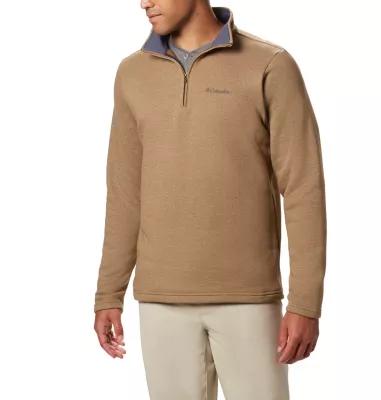 Columbia Men's Great Hart Mountain III Half Zip - Tall by COLUMBIA