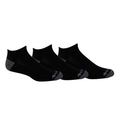 Columbia Men's Half Cushion No-Show Socks - 3 Pack by COLUMBIA