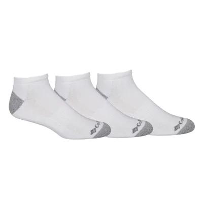 Columbia Men's Half Cushion No-Show Socks - 3 Pack by COLUMBIA