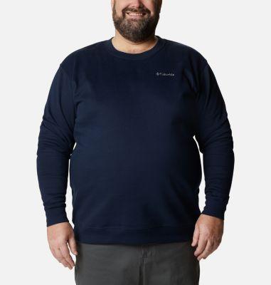 Columbia Men's Hart Mountain II Crew Sweatshirt - Big by COLUMBIA