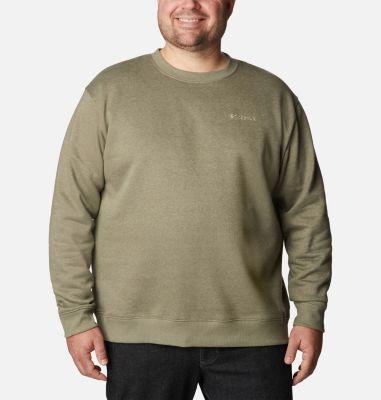 Columbia Men's Hart Mountain II Crew Sweatshirt - Big by COLUMBIA