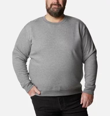 Columbia Men's Hart Mountain II Crew Sweatshirt - Big by COLUMBIA