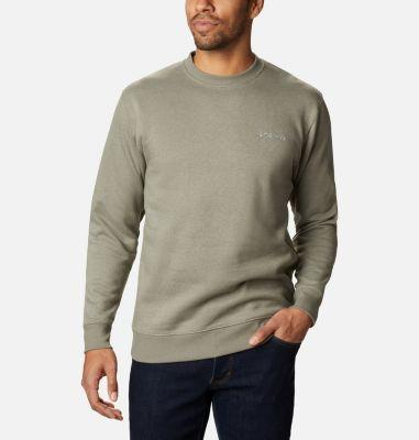 Columbia Men's Hart Mountain II Crew Sweatshirt - Tall by COLUMBIA