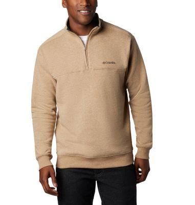 Columbia Men's Hart Mountain II Half Zip Sweatshirt by COLUMBIA
