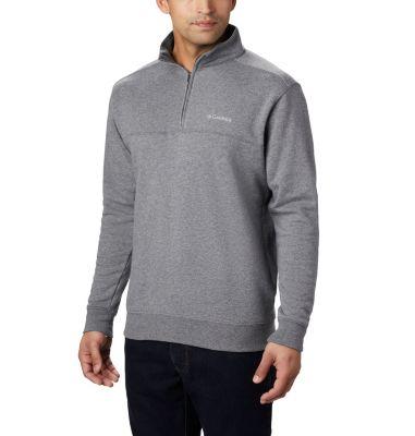 Columbia Men's Hart Mountain II Half Zip Sweatshirt by COLUMBIA
