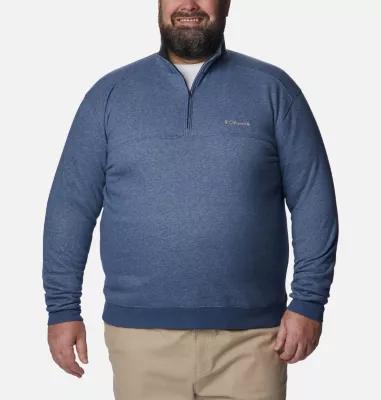 Columbia Men's Hart Mountain II Half Zip Sweatshirt - Big by COLUMBIA