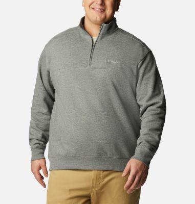 Columbia Men's Hart Mountain II Half Zip Sweatshirt - Big by COLUMBIA