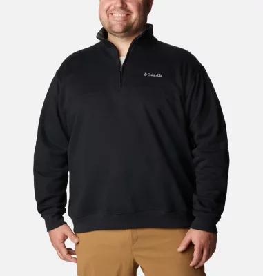 Columbia Men's Hart Mountain II Half Zip Sweatshirt - Big by COLUMBIA