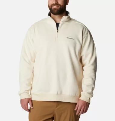 Columbia Men's Hart Mountain II Half Zip Sweatshirt - Big by COLUMBIA