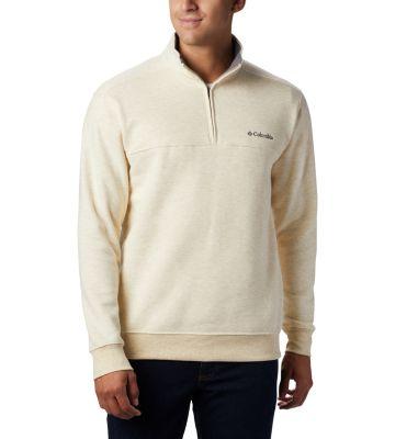 Columbia Men's Hart Mountain II Half Zip Sweatshirt - Tall by COLUMBIA