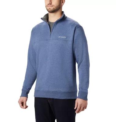 Columbia Men's Hart Mountain II Half Zip Sweatshirt by COLUMBIA