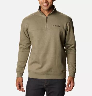 Columbia Men's Hart Mountain II Half Zip Sweatshirt by COLUMBIA