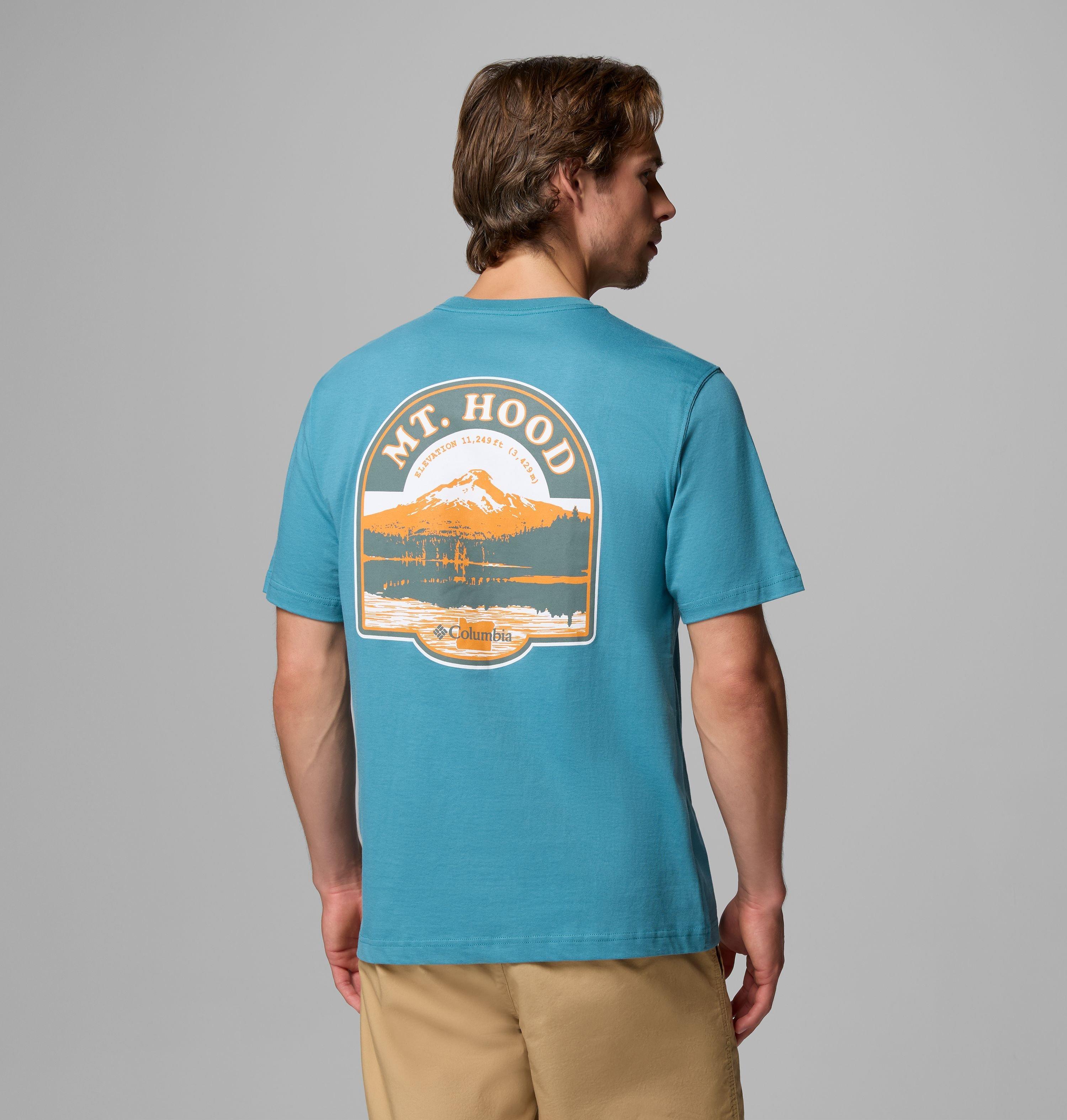 Columbia Men's Heaven Mt Hood CSC Short Sleeve T-Shirt by COLUMBIA