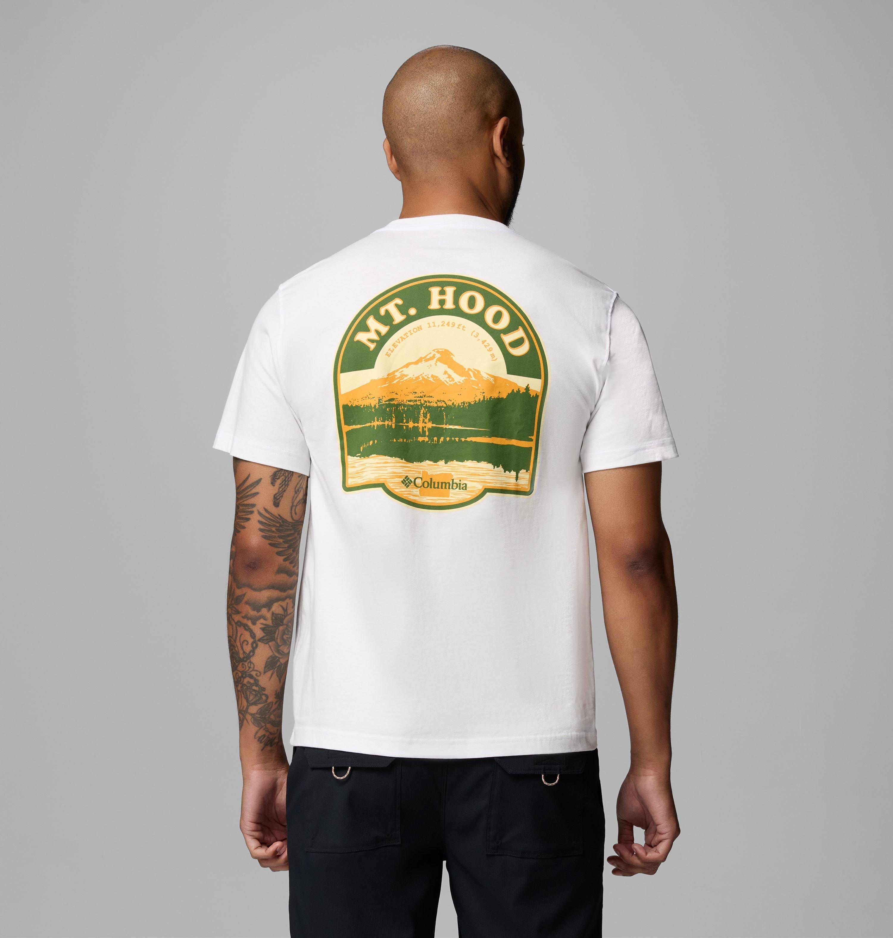 Columbia Men's Heaven Mt Hood CSC Short Sleeve T-Shirt by COLUMBIA