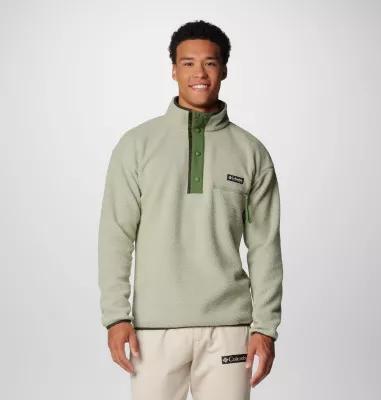 Columbia Men's Helvetia II Half Snap Fleece Pullover by COLUMBIA