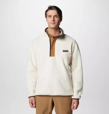 Columbia Men's Helvetia II Half Snap Fleece Pullover by COLUMBIA