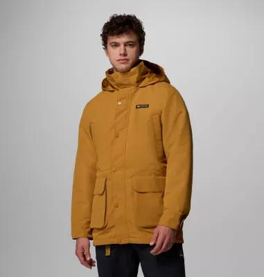 Columbia Men's High Cascades Interchange Reversible Bomber Jacket by COLUMBIA