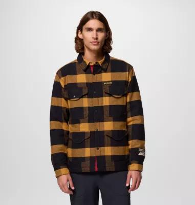 Columbia Men's High Cascades Shirt Jacket by COLUMBIA