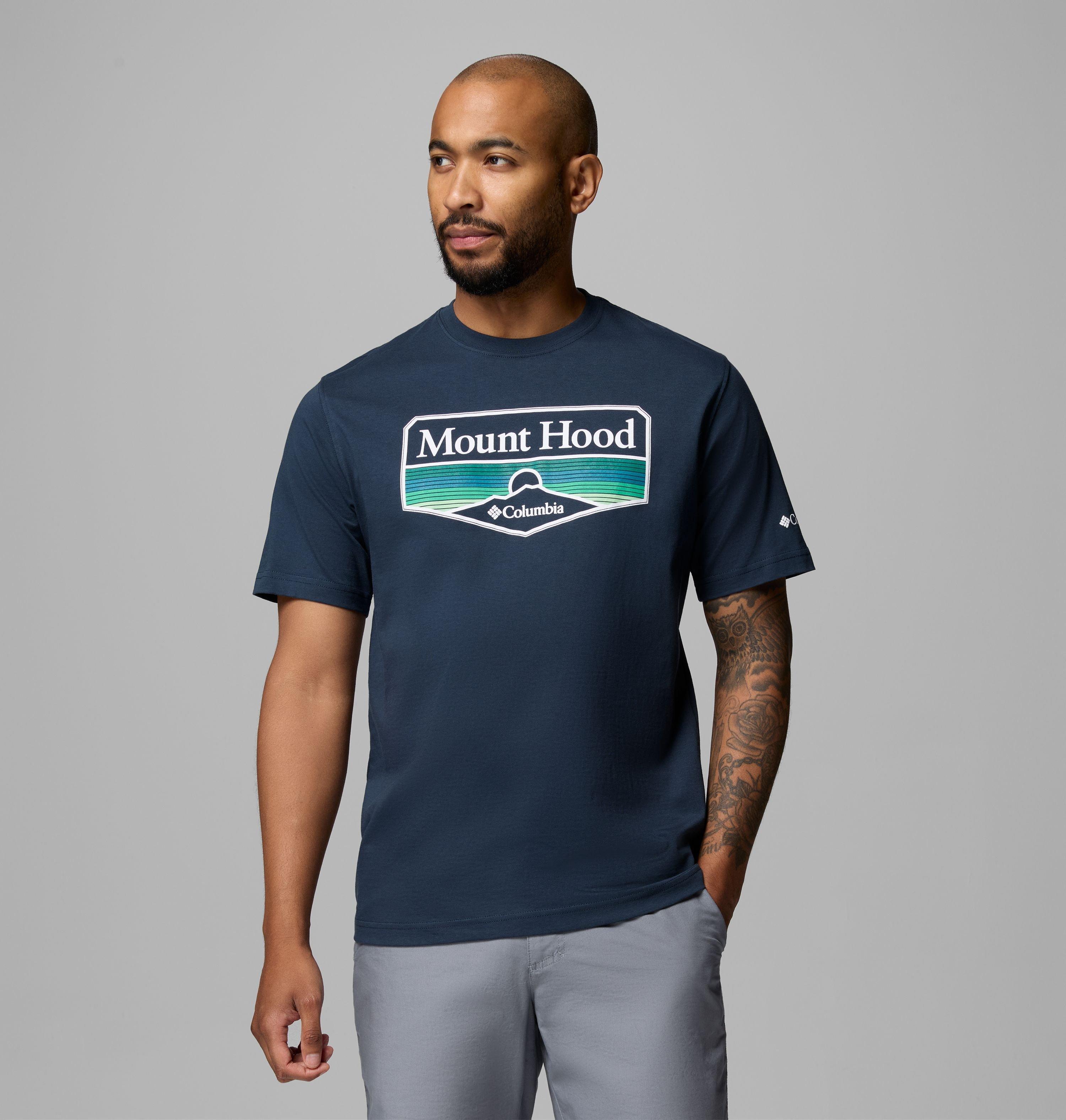 Columbia Men's High Point Mt Hood CSC Short Sleeve T-Shirt by COLUMBIA