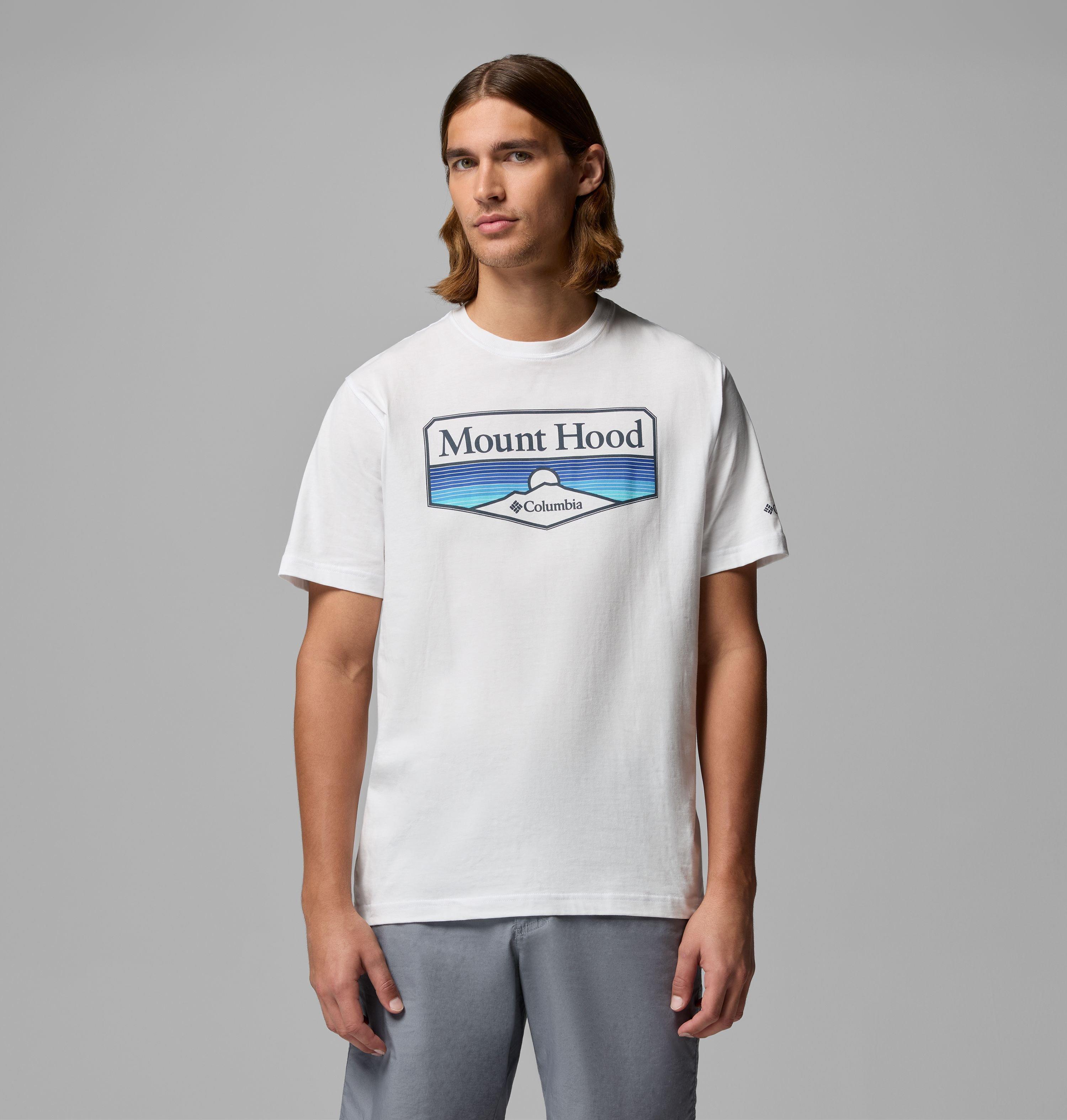Columbia Men's High Point Mt Hood CSC Short Sleeve T-Shirt by COLUMBIA