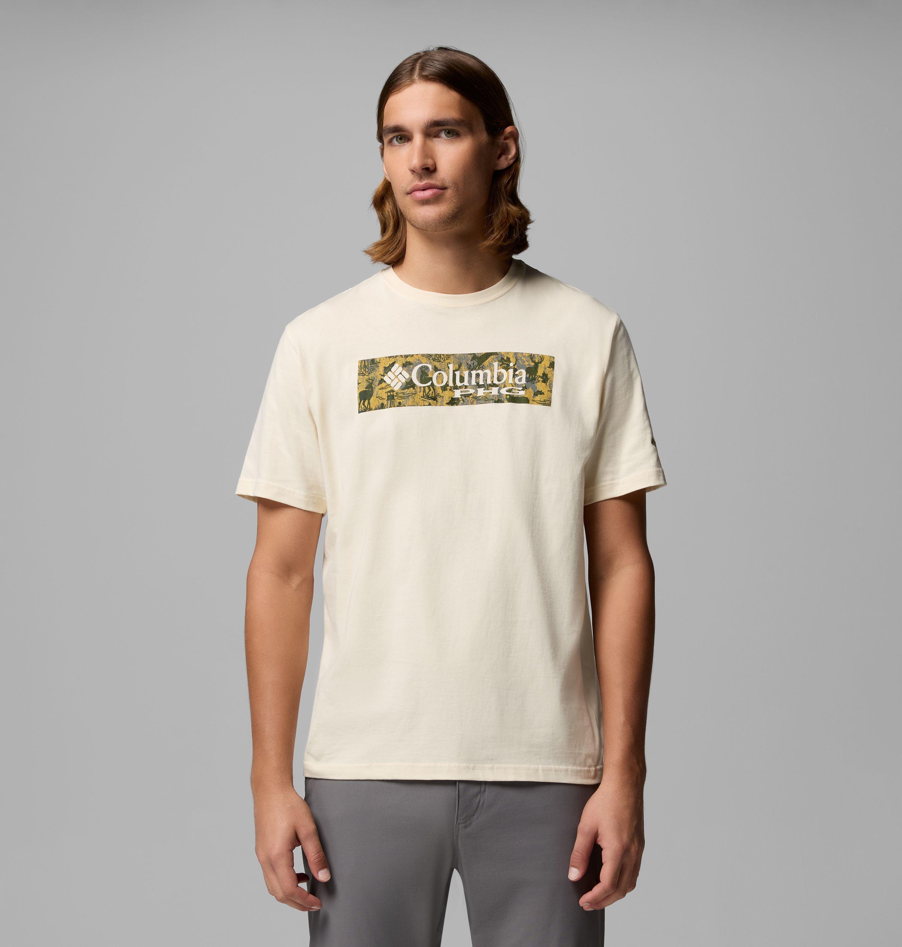 Columbia Men's Hunt Stand PHG Short Sleeve T-Shirt by COLUMBIA